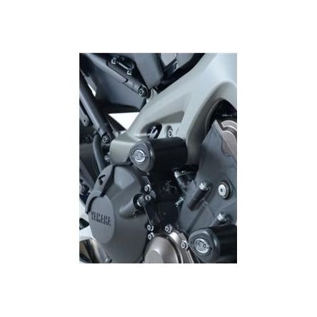 Tampons de protection milieu R&G Yamaha MT-09 13-20/XSR900 16-20