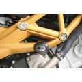 Tampons de protection R&G Aprilia 750 DORSODURO 07-17/750 SHIVER 07-17/900 Shiver 17-21 0
