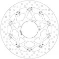 Disque de frein Brembo ORO 78B408B7 0