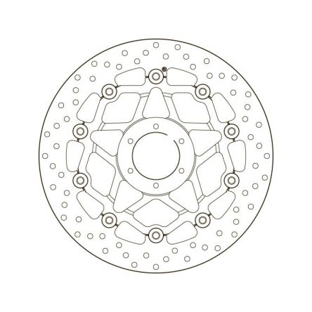 Disque de frein Brembo ORO 78B408B4
