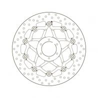 Disque de frein Brembo ORO 78B408B4
