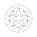 Disque de frein Brembo ORO 78B408B4 0