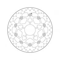 Disque de frein Brembo ORO 78B408B5