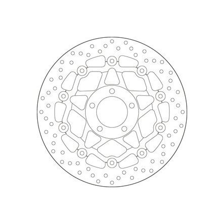 Disque de frein Brembo ORO 78B408A0