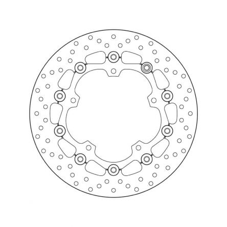 Disque de frein Brembo ORO 78B40849