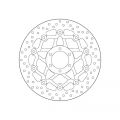 Disque de frein Brembo ORO 78B408A2 0