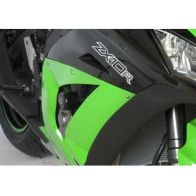 Tampons de protection R&G court Kawasaki ZX10R 11-26