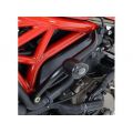 Tampons de protection R&G Ducati Monster 821 14-19/1200 Monster 14-20 0