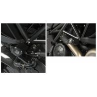 Tampons de protection R&G Ducati Diavel 11-17
