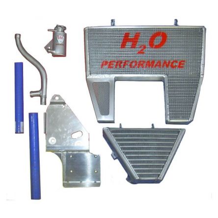 Radiateur H2O Performance eau + huile pour Ducati 848/1098/1198