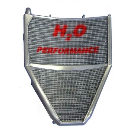 Radiateur H2O Performance pour Honda CBR600RR 07-17