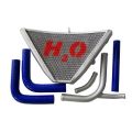 Radiateur H2O Performance additionnel pour Honda CBR600RR 07-17 0