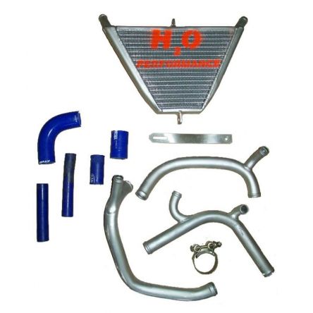 Radiateur H2O Performance additionnel eau pour Honda CBR1000RR 08-16