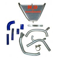 Radiateur H2O Performance additionnel eau pour Honda CBR1000RR 08-16