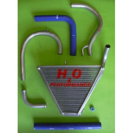 Radiateur H2O Performance additionnel pour Kawasaki ZX6R 07-08