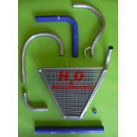 Radiateur H2O Performance additionnel pour Kawasaki ZX6R 07-08