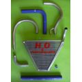 Radiateur H2O Performance additionnel pour Kawasaki ZX6R 07-08 0