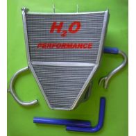 Radiateur H2O Performance pour Kawasaki ZX6R 07-08