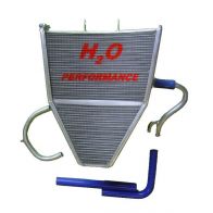 Radiateur H2O Performance pour Kawasaki ZX6R 09-16
