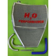 Radiateur H2O Performance pour Kawasaki ZX10R 08-10