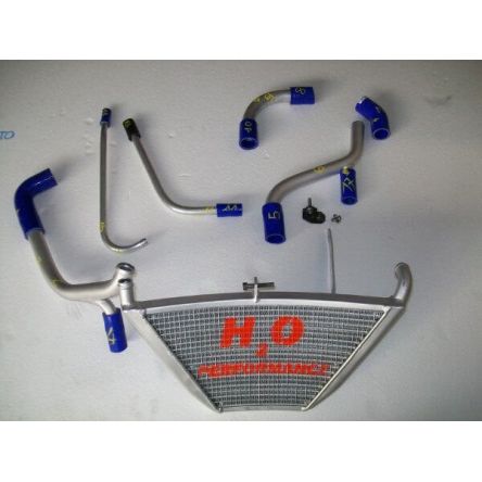 Radiateur H2O Performance additionnel pour Kawasaki ZX10R 11-20