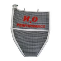 Radiateur H2O Performance pour Kawasaki ZX10R 11-20