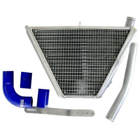 Radiateur H2O Performance additionnel pour Suzuki GSXR600/750 06-10