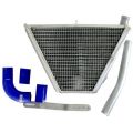 Radiateur H2O Performance additionnel pour Suzuki GSXR600/750 06-10 0