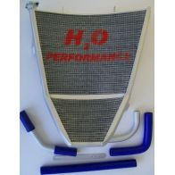 Radiateur H2O Performance pour Suzuki GSXR600/750 06-10