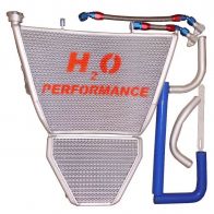 Radiateur H2O Performance eau + huile pour Suzuki GSXR1000 09-16
