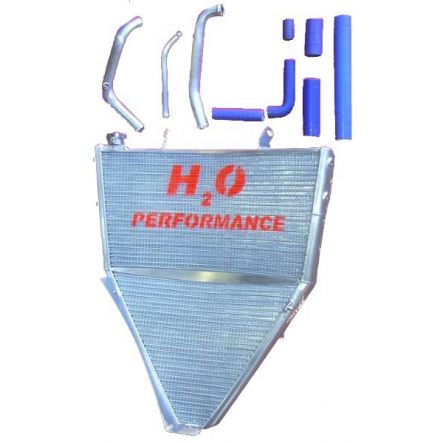 Radiateur H2O Performance eau pour Yamaha R6 08-16