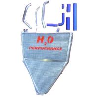 Radiateur H2O Performance eau pour Yamaha R6 08-16
