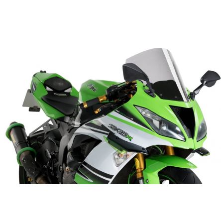 Bulle Puig R-Racing 3629W pour Kawasaki