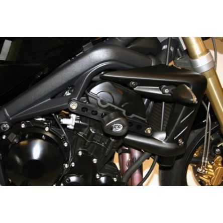 Tampons de protection R&G Triumph 675 Street Triple 07-12