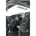Tampons de protection avant R&G Triumph Speed Triple 1050 11-19 0