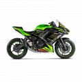Ligne complète Akrapovic pour Kawasaki Z650/Ninja 650 17-25 0