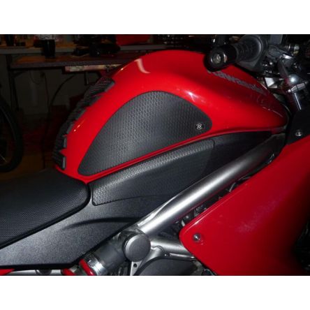 Grip de réservoir Techspec pour Kawasaki ER6 06-11