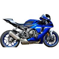 Grip de réservoir Techspec pour Yamaha R1 15-26
