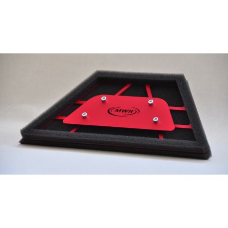 Filtre a air MWR High Efficient pour Kawasaki ZZR1400 06-11/GTR1400 06-13