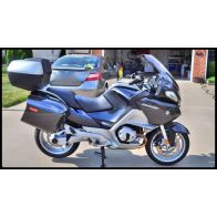 Grip de réservoir Techspec pour BMW R1200RT 05-13