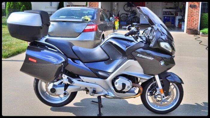 Support Sur Réservoir Pour BMW R1200 RT (modèles 2005 à 2009) - Occasion En Bon état