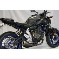 Grip de réservoir Techspec pour Yamaha MT-07 14-17 0