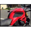 Grip de réservoir Techspec pour Ducati Monster 821 14-16 / Monster 1200 R 14-16 0