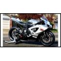 Grip de réservoir Techspec Track Design pour Suzuki GSXR600/750 06-07 0