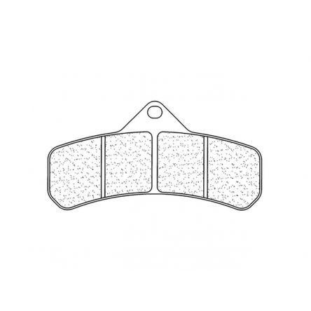 Plaquettes de frein CL Brakes C60 2586C60