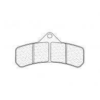 Plaquettes de frein CL Brakes C60 2586C60