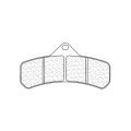 Plaquettes de frein CL Brakes C60 2586C60 0