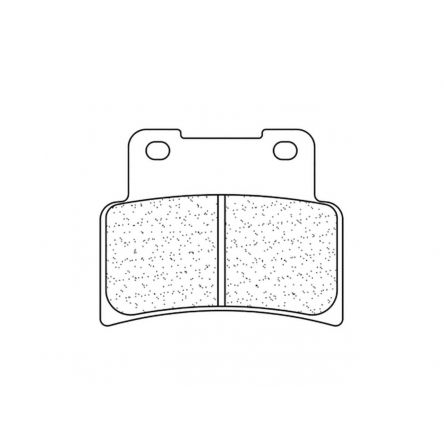 Plaquettes de frein CL Brakes C60 1187C60