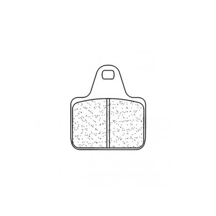 Plaquettes de frein CL Brakes C60 1075C60