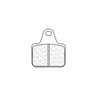 Plaquettes de frein CL Brakes C60 1075C60